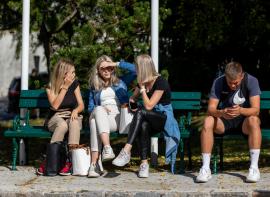 Prvi študijski dan malo drugače, 2. 10. 2023 - Prvi študijski dan malo drugače, 2. 10. 2023